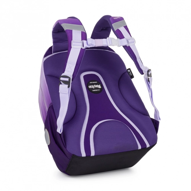 Schulrucksack OXY NEXT Ombre Purple