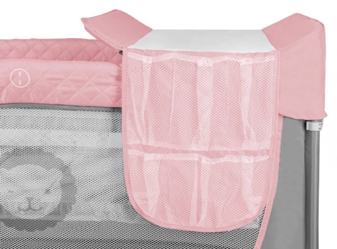 Cestige Babybett Flower 2-in-1 Grau Scandi