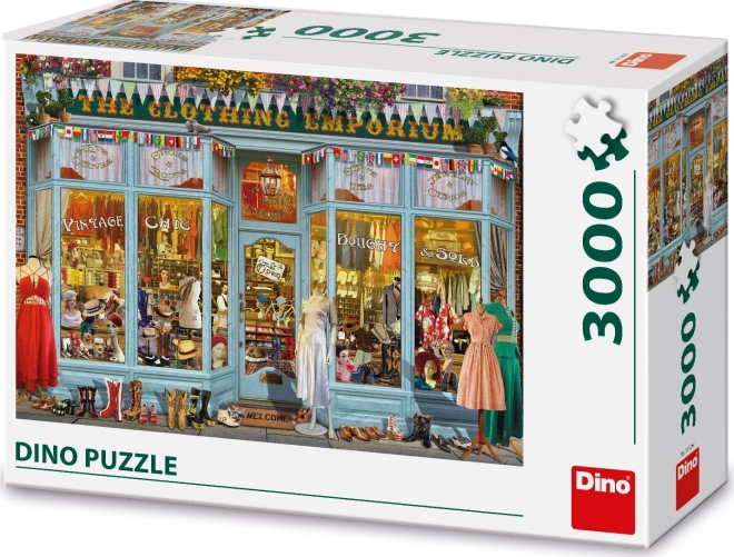 Dino Puzzle Butik 3000 Teile