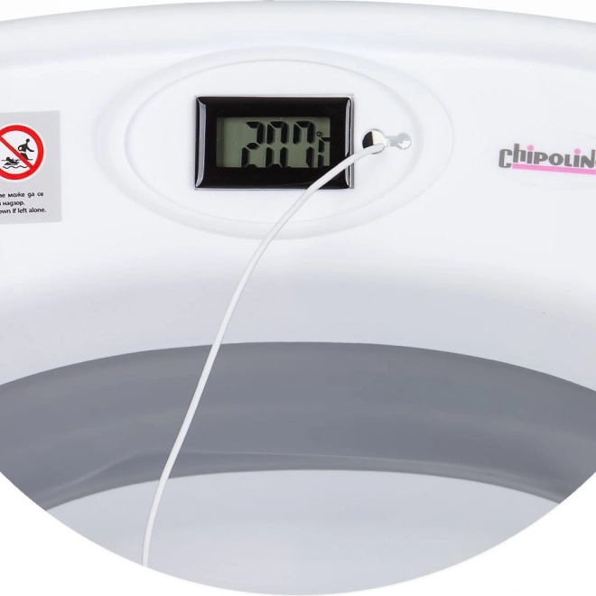 Integriertes Thermometer
