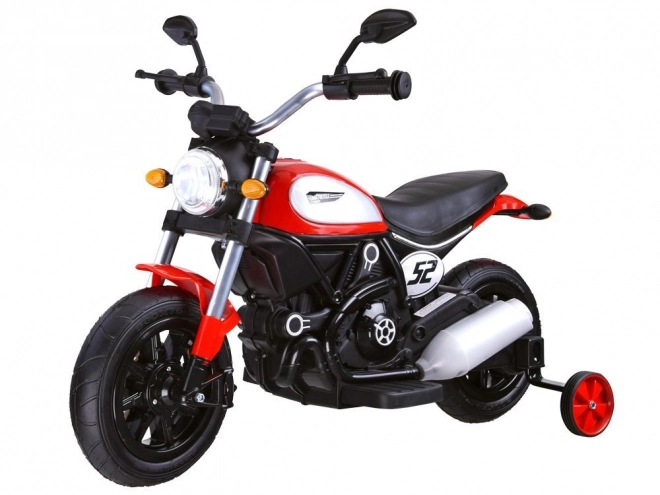 Kinder Elektro Motorrad Street Bob – Schwarz