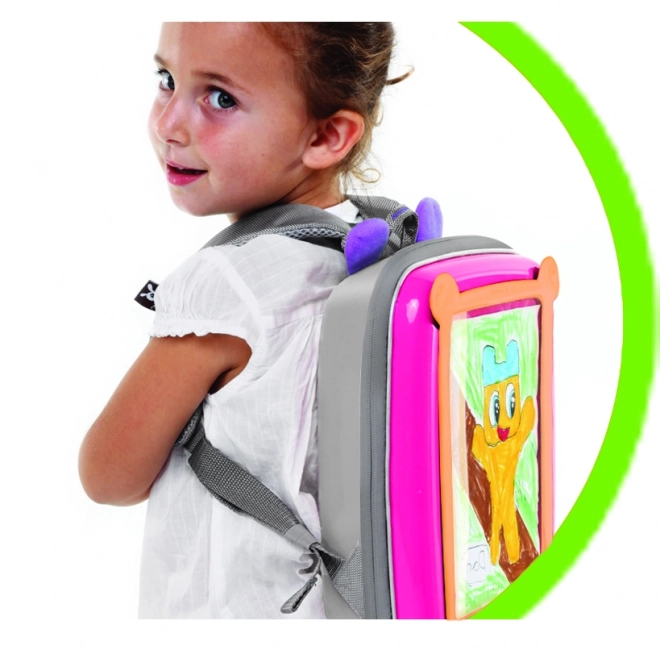 Go Vinci Kinderrucksack Pink/Orange