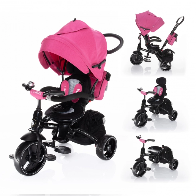 Dreirad Citi Trike in Candy Pink