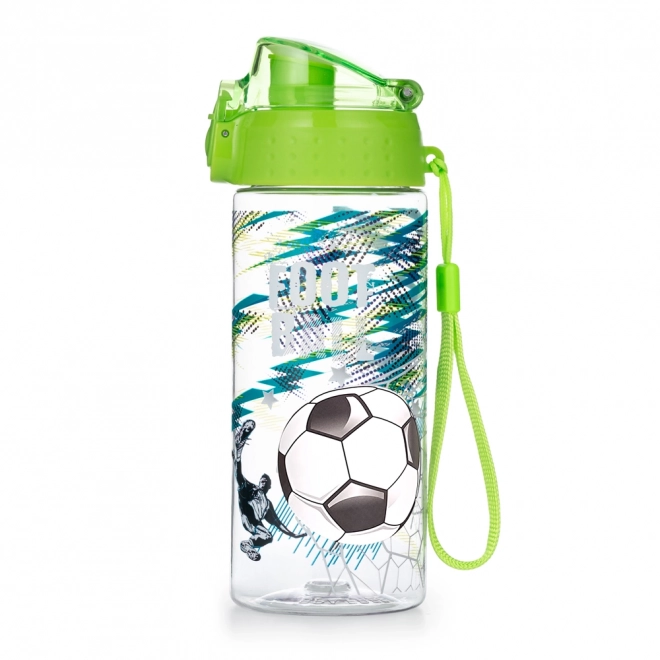 Sportflasche 500 ml Fußball Design