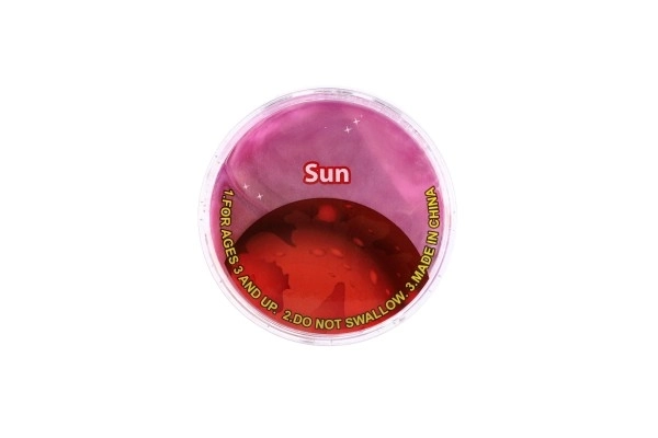 Slime - Planet Sonnensystem 7cm Mix Farben im Box