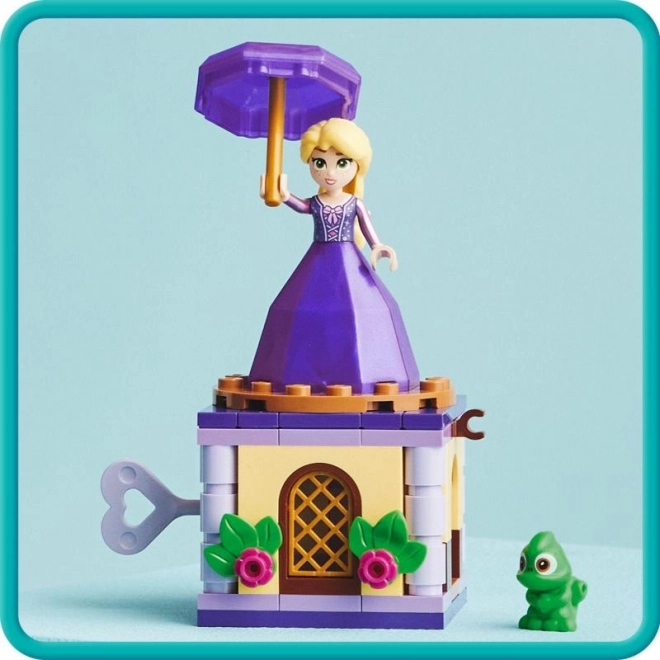 Lego Disney Spinnende Rapunzel