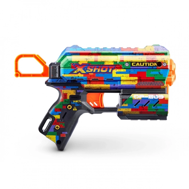 X-Shot Skin Blaster Flux im Striper Design