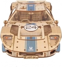 Ugears 3D Holzmechanikpuzzle Endurance Racer
