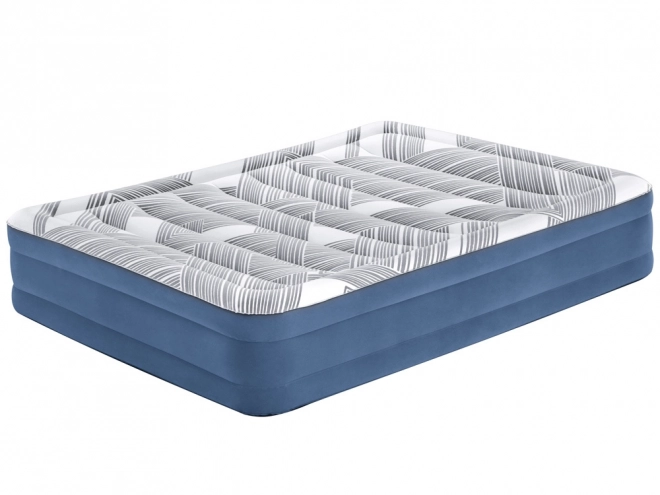 Bequeme Matratze Bestway 2s Queen 203x152x36cm mit eingebauter Pumpe 6712Y