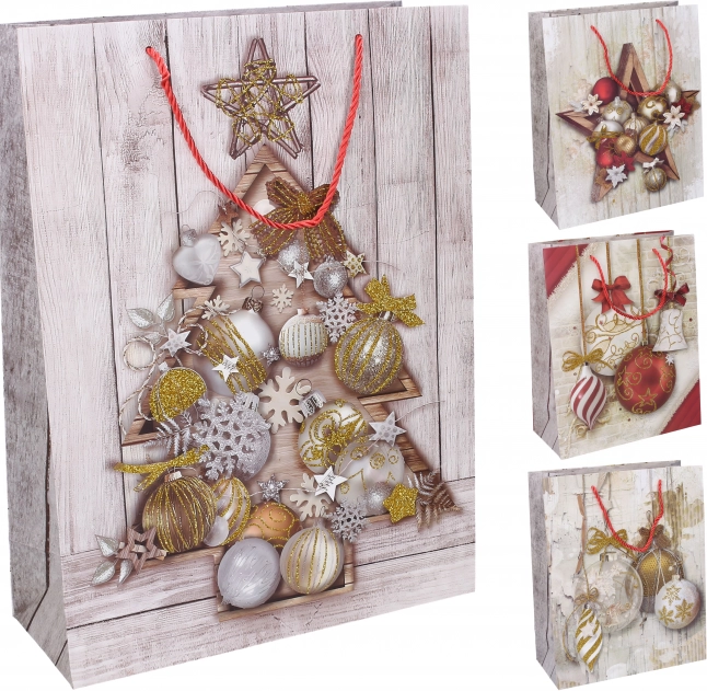 Weihnachtsgeschenktasche Größe M