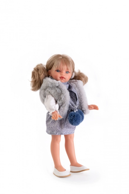 Realistische Puppe EMILY mit Ganzvinylkörper - 33 cm