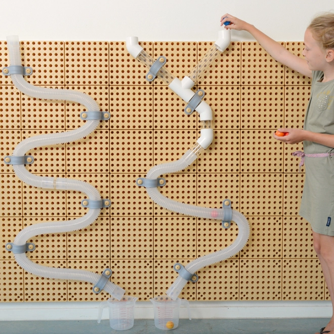 Hydraulisches Bausystem für Kinder von Masterkidz