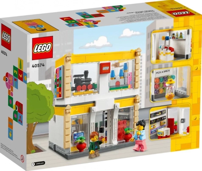 Lego miniatur laden set