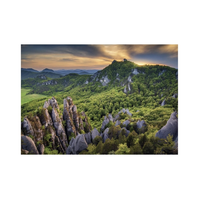 Dino Puzzle Súlovské Skály 500 Teile