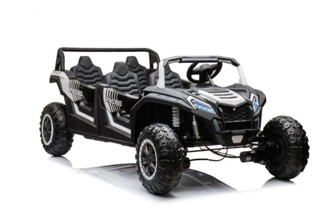 Elektroauto Buggy 24V 4x4 Weiß