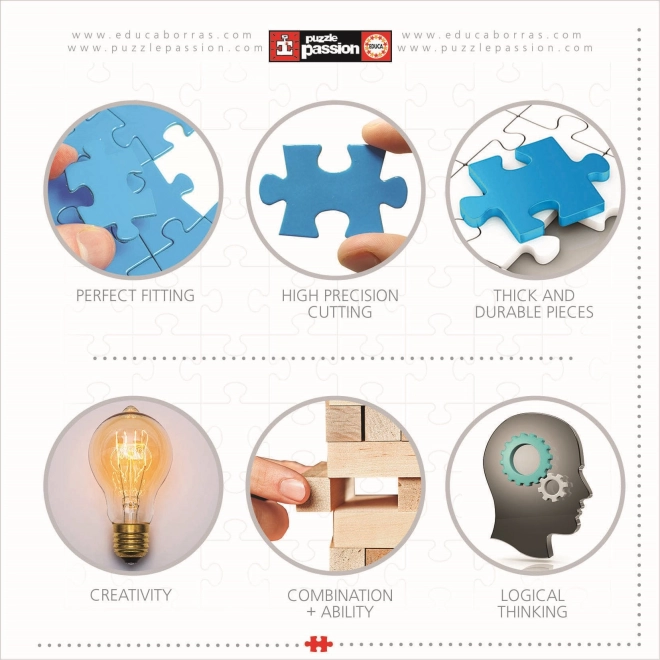 Educa Puzzle Torres del Paine, Patagonien 1000 Teile