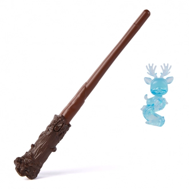 Harry Potter Zauberstab mit Leuchtendem Patronus