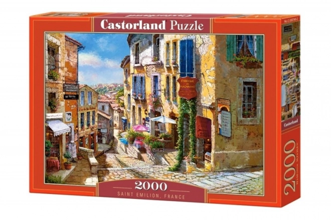 Castorland Puzzle Saint Emilion Frankreich 2000 Teile