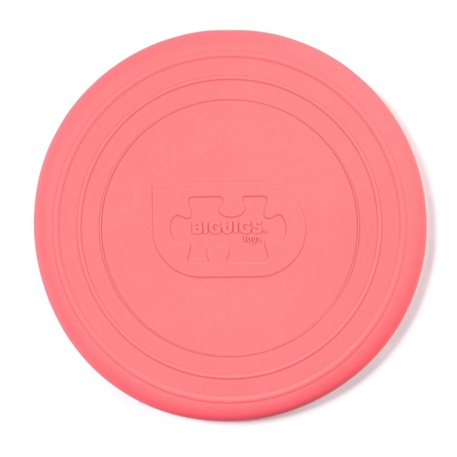 Frisbee Rosa Coral von Bigjigs Toys