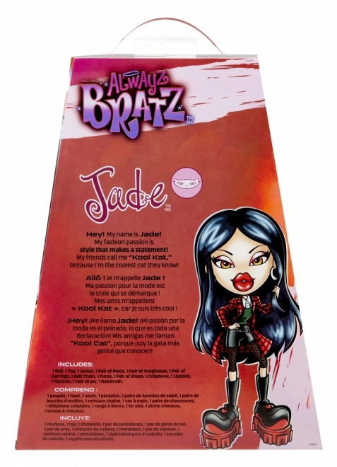 Bratz Puppe Jade
