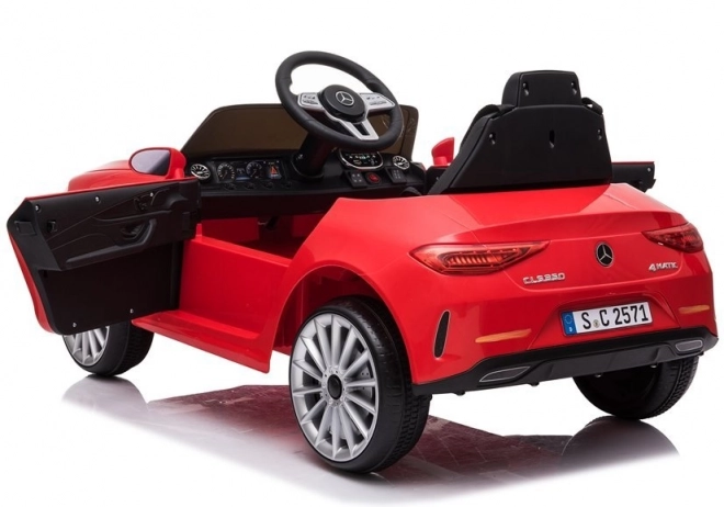 Elektrisches Kinderauto Mercedes CLS Rot