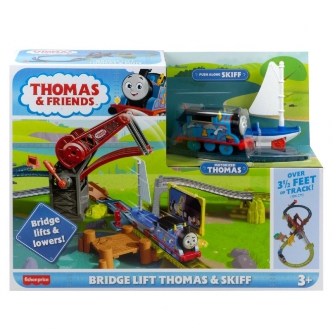 Thomas und seine Freunde Zug Set mit Klappbrücke