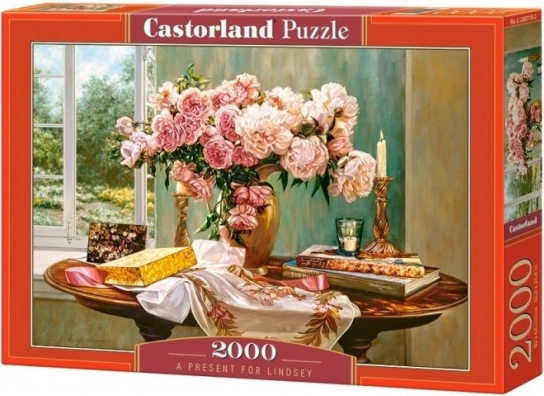 Puzzle mit 2000 Teilen – Geschenk für Lindsey