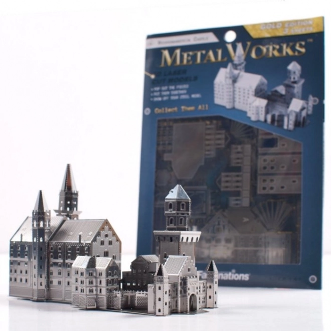 3D Metallpuzzle Schloss Neuschwanstein