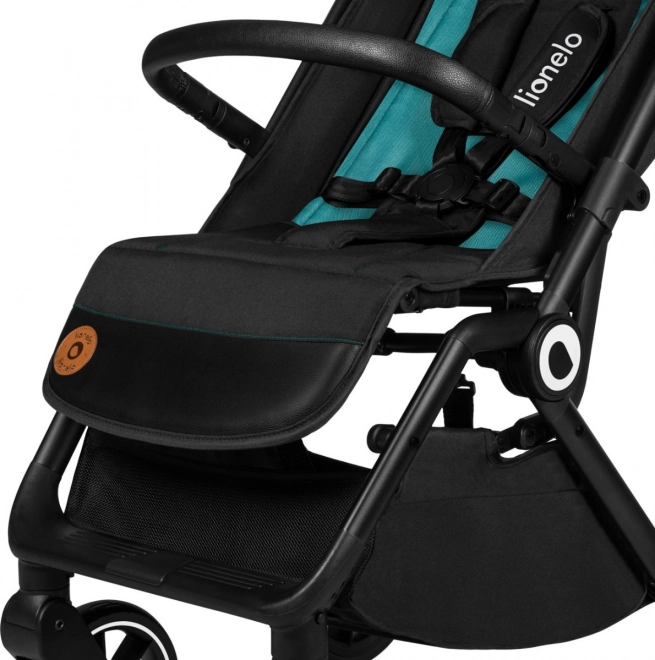 Sportkinderwagen Lionelo Cloe Braun Rost – Grüner Smaragd