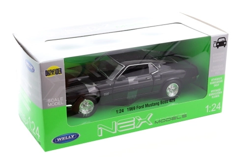 Ford Mustang Boss 429 Modellauto 1:24