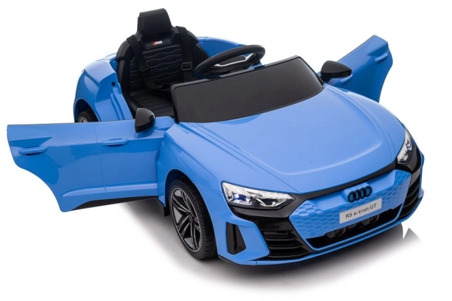 Elektroauto Audi E-Tron GT Blau