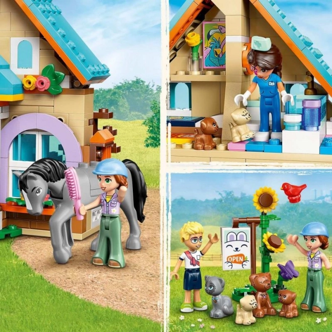 Lego Friends Pferd und Tierklinik