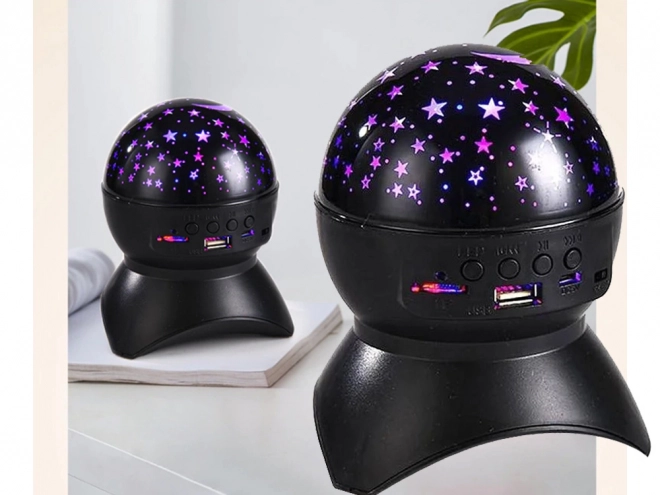 Sternenprojektor Nachtlicht mit Bluetooth Lautsprecher