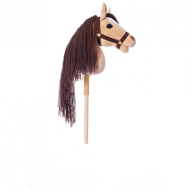 Stabpferd Hobby Horse Hoppihorse Beige