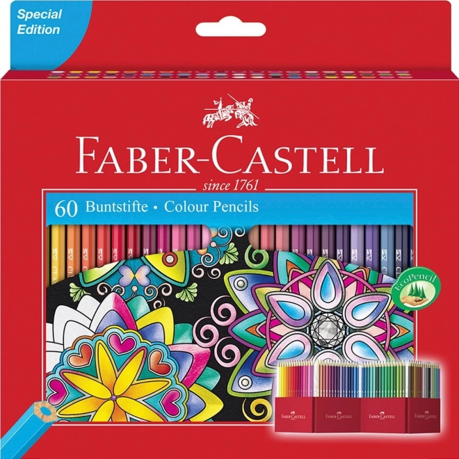 Faber-Castell Buntstifte Set 60-teilig