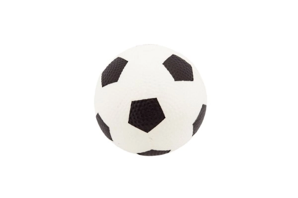 Fußball Gummiball 12 cm, verschiedene Farben