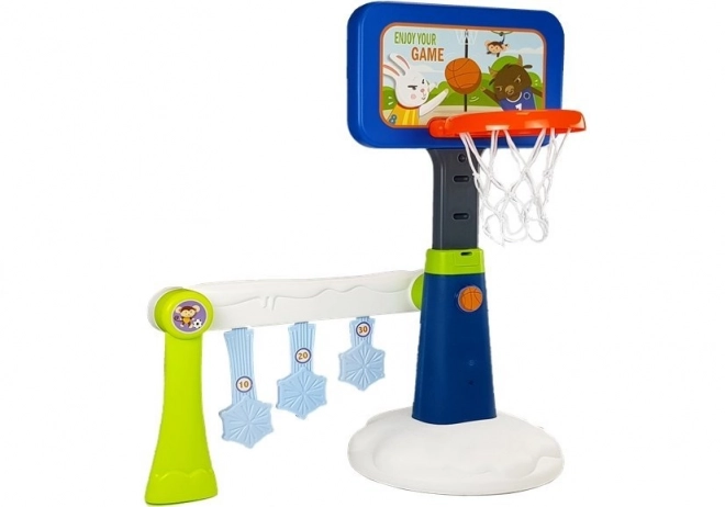 Kinder Basketball Set - Punktespiel