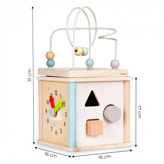 Holzspielzeug Lernwürfel Ecotoys