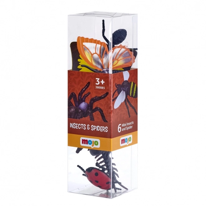 Mojo Mini Welt Insekten und Spinnen Set Figuren