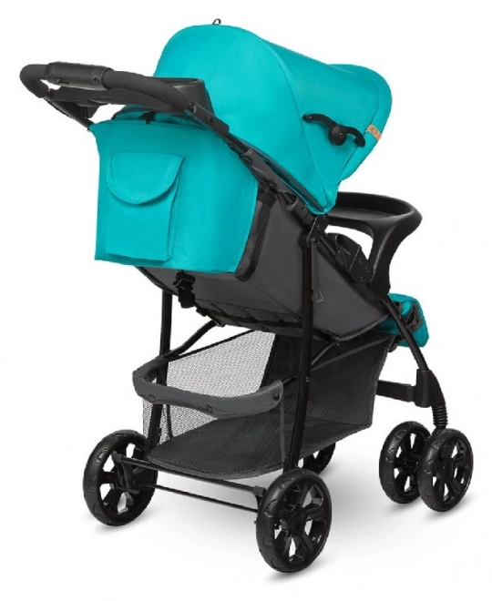 Lionelo Emma Plus Kinderwagen Grün – Vivid Türkis