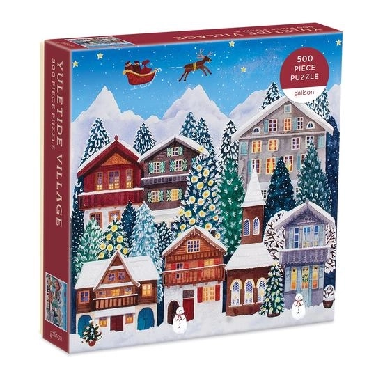 Galison Weihnachts-Puzzle 500 Teile