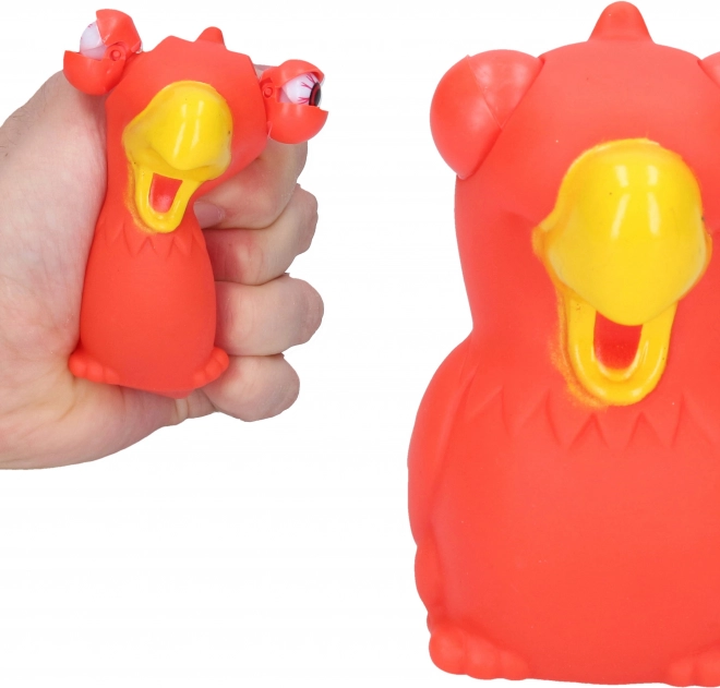 Quetschpapagei 8 cm