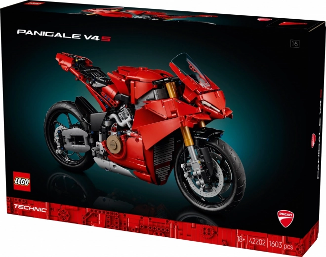 Technic-Motorrad Ducati Panigale V4 S