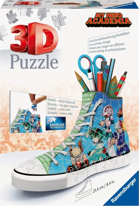 Ravensburger 3D-Puzzle Sneaker My Hero Academia