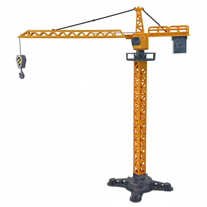 Woopie Baustellen-LKW 6 in 1 Set mit Kran und Fahrzeugen