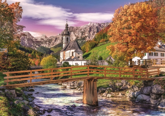 Puzzle 1000 Teile Herbstliches Bayern