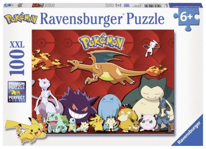 Pokémon XXL Puzzle 100 Teile