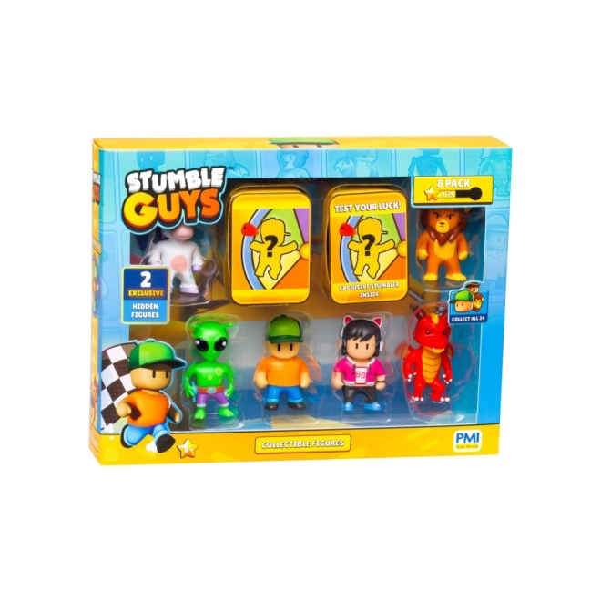 Stumble Guys 8er-Pack Figuren