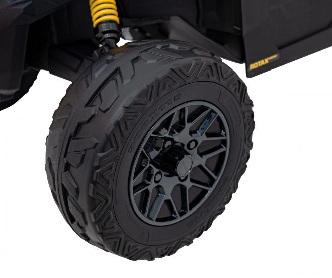 Quad CAN-AM Maverick Gelb