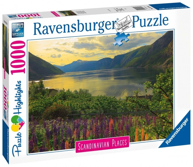 Ravensburger Puzzle Fjordlandschaft in Norwegen